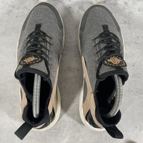 Nike Air Huarache Run Ultra SE Womens Running Sneaker Shoes Size 9 -‎ 859516-400 - Picture 3 of 7